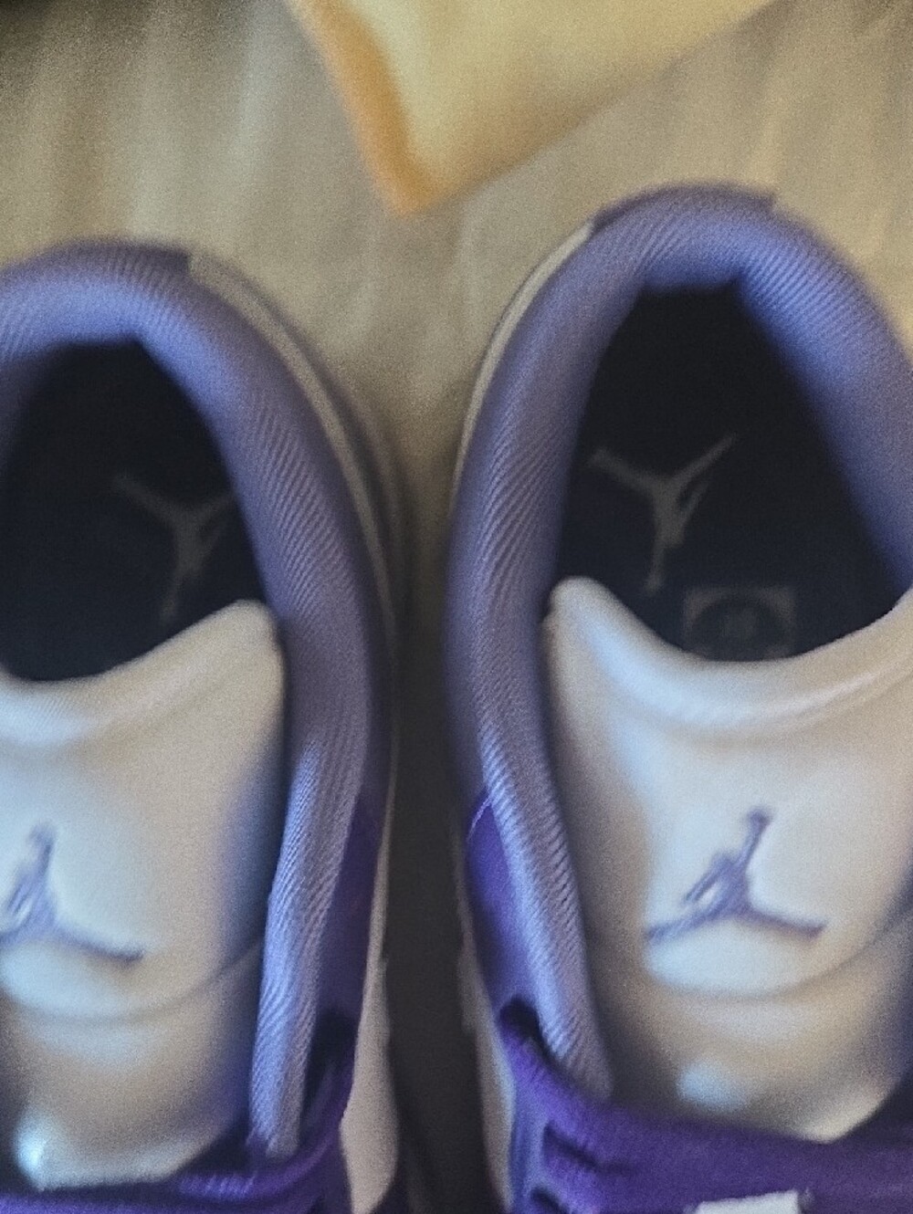 Air Jordan 1 Low GS Court Purple / Amethyst 6 Youth/womens 7.5 NeW - Picture 4 of 8